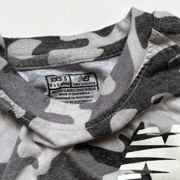 ✨5 for $25✨ Set of 2 Long Sleeve Tees - New Balance Camo and Skeleton St… - Picture 5 of 9